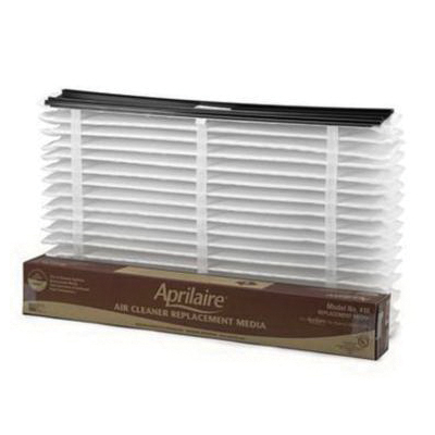 Aprilaire® 410 Replacement Media Filter, 10 in W, 24 in H, 11 MERV, 95 % Filter Efficiency, 28.3 sq-ft Media Area