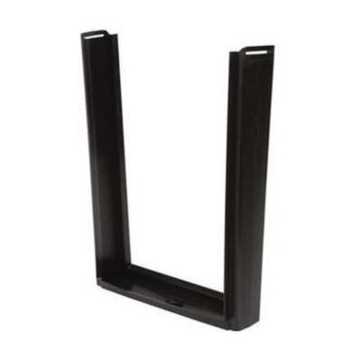 Aprilaire® 4236 Scale Control Insert, Plastic, Black, 10 in W x 14-38 in H x 3-18 in THK