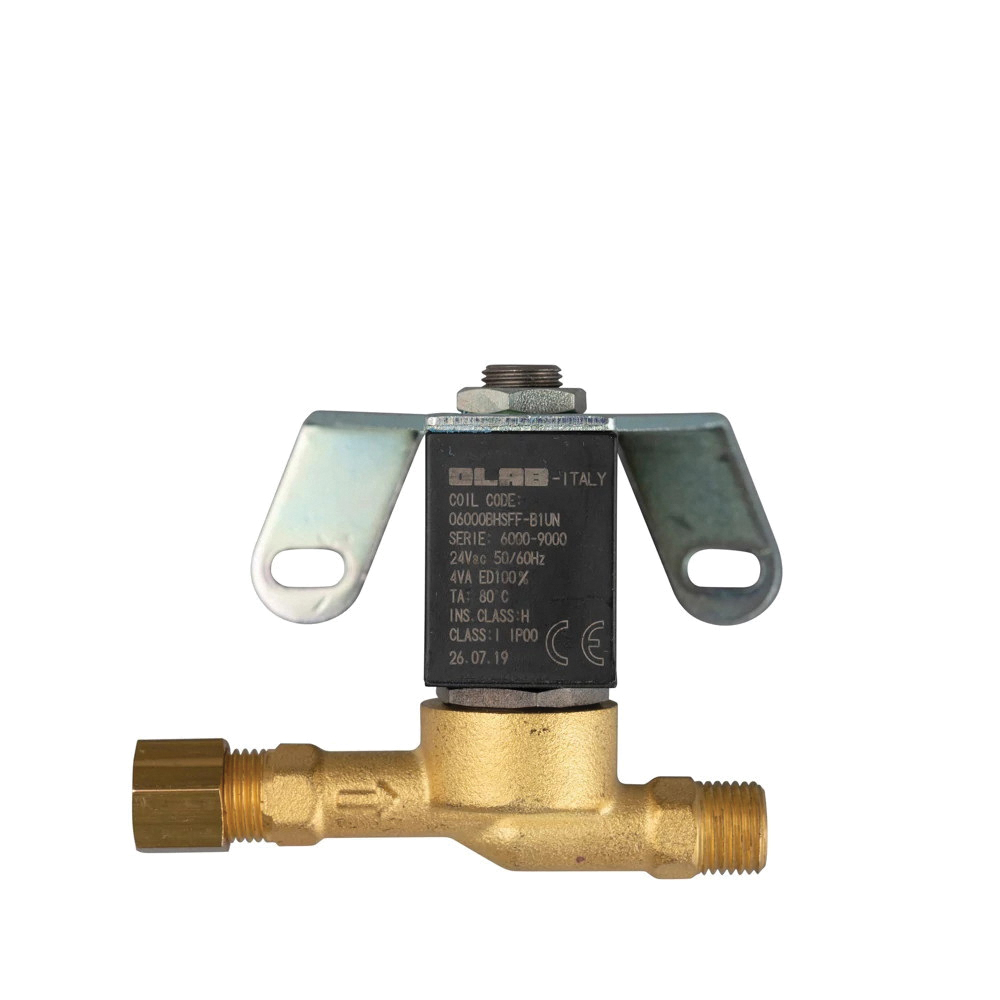 Aprilaire® 5832 Solenoid Valve, MetalPlastic, 2-78 in L x 2-14 in W x 1-34 in H