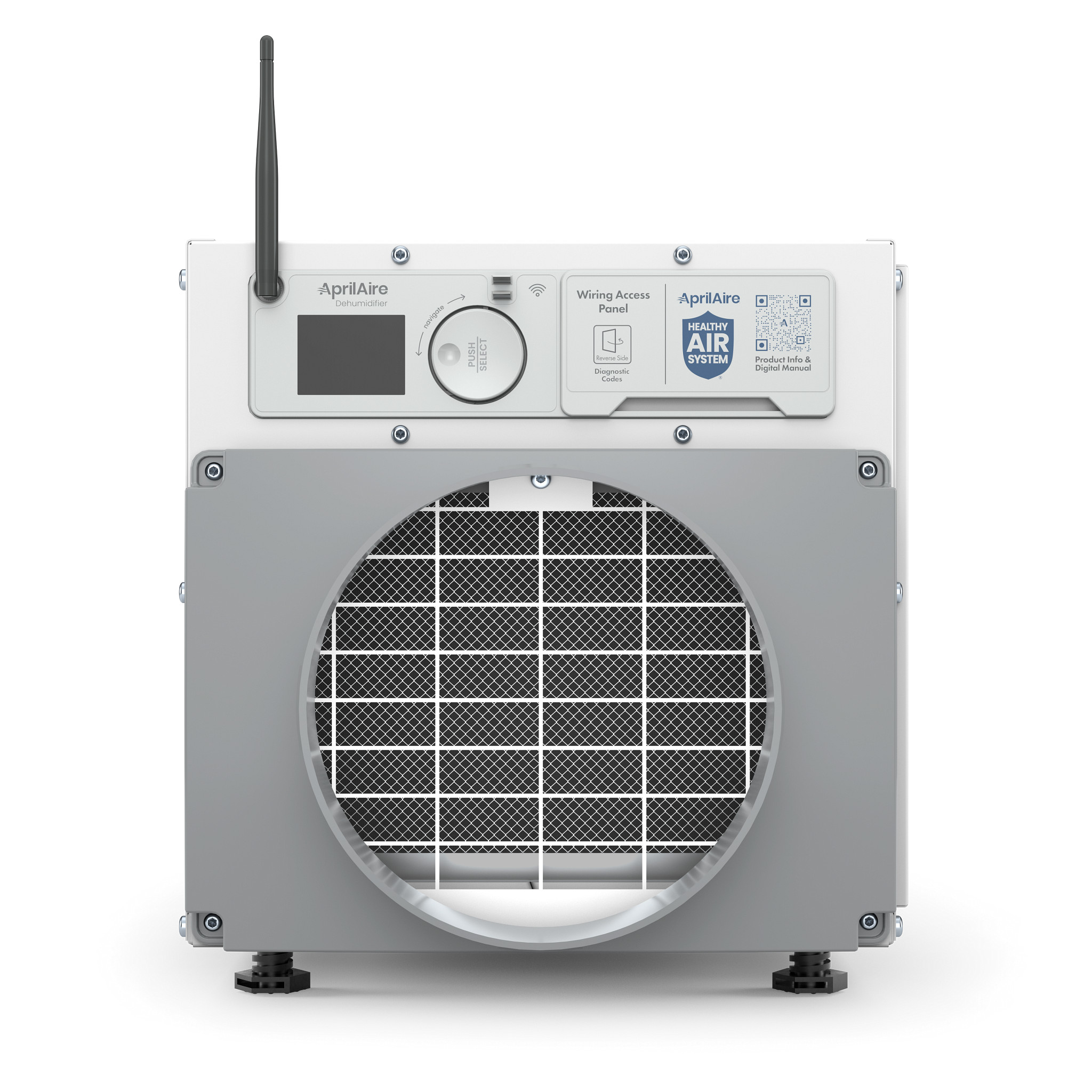 AprilAire E070W Wi-Fi Dehumidifier - 70 PPD for Crawl Spaces, Basements, Whole Houses up to 2,200 sq-ft, Part of the AprilAire Healthy Air System
