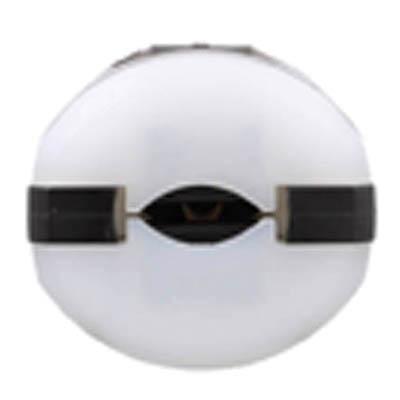 Arrow Hart AH5266 Blade Plug, 125 V, 15 A, 2 -Pole, 3 -Wire, Black/White, NEMA 5-15P