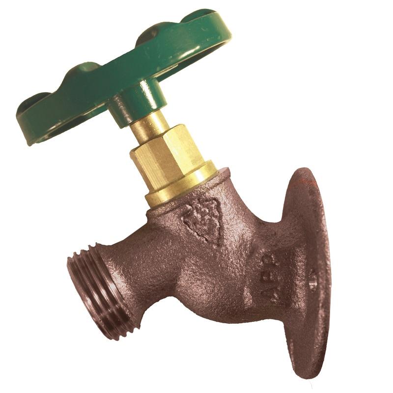 Arrowhead Brass 255 Sillcock Hose Connection, 1/2 inch x 3/4 inch