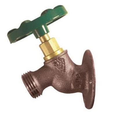 Arrowhead Brass Sillcock, 1/2 inch x 3/4 inch, FIP x Hose