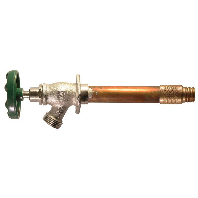 Arrowhead Brass 456-04LF 456 Lawn Faucet, 1/2 inch Copper Sweat Or MIP, 4 inch L