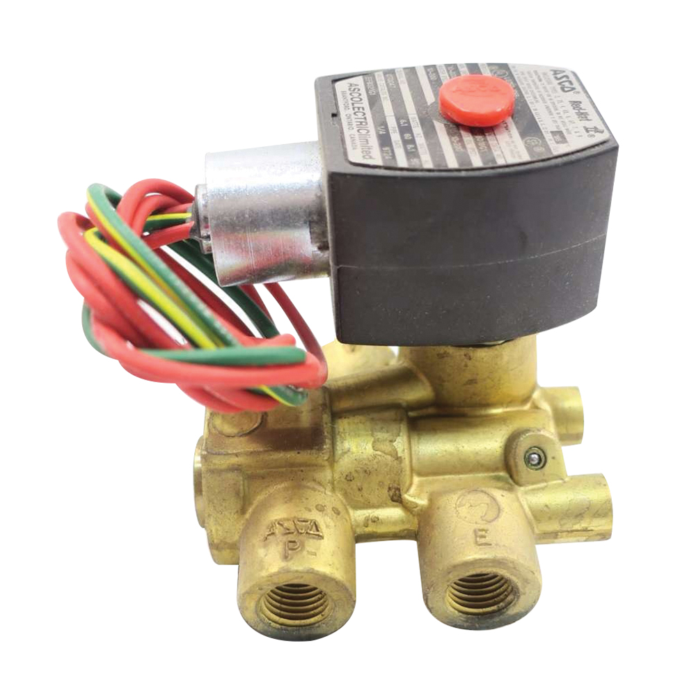 Asco Ef G Quick Exhaust Solenoid Valve With Explosion Proof