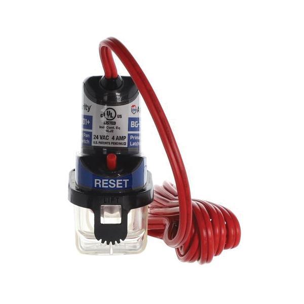 Asurity™ BG-301+ Latching Float Switch, For Use With: 3/4 in Port in Primary Drain Pan