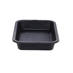 Asurity™ CP-PAN Ducted Drain Pan, 16-1/2 in L, 10.8 in W, 2-1/2 in D, Plastic, For Use With: Condensate Tank Pumps
