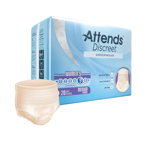 Attends® Discreet ADUF20
