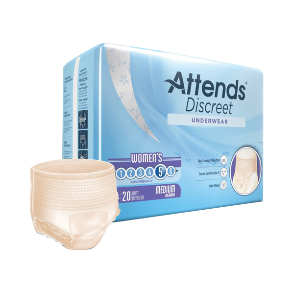 Attends® Discreet ADUF20 ERP_043044