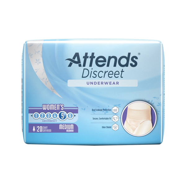 Attends® Discreet ADUF20 ERP_043044
