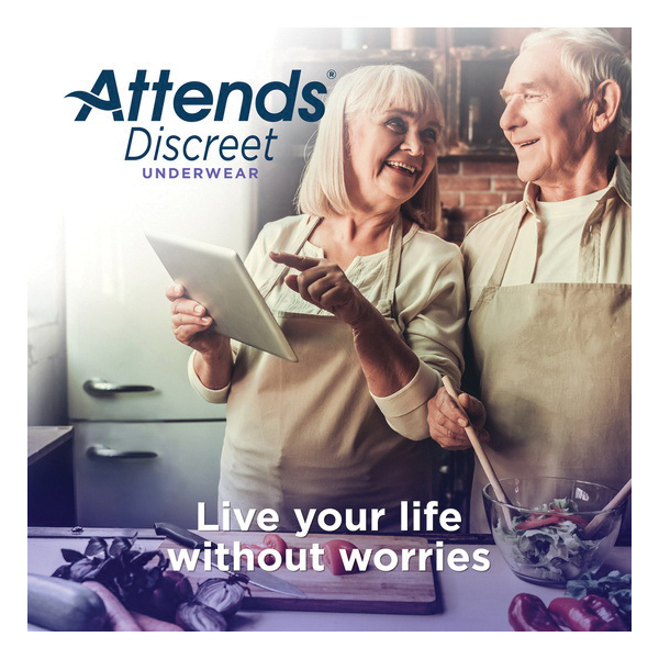 Attends® Discreet ADUF20 ERP_043044