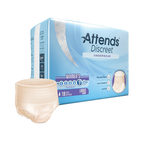 Attends® Discreet ADUF30 ERP_037872