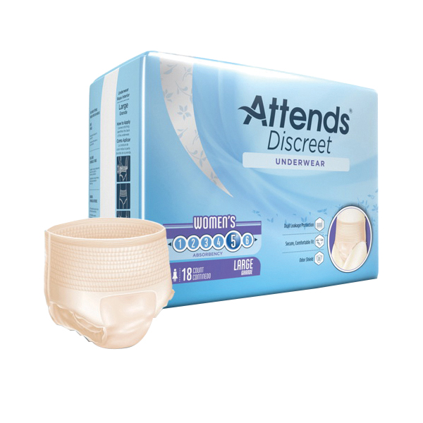Attends® Discreet ADUF30 ERP_037872