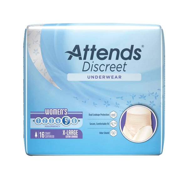 Attends® Discreet ADUF40 ERP_053415