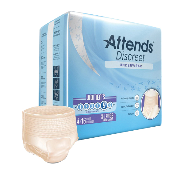 Attends® Discreet ADUF40 ERP_053415