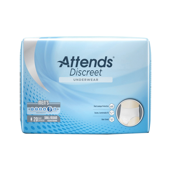 Attends® Discreet ADUM15 ERP_045863