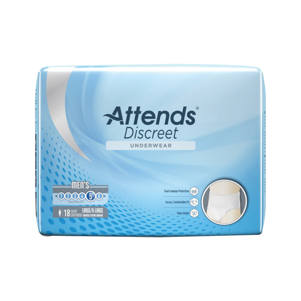 Attends® Discreet ADUM35 ERP_030736