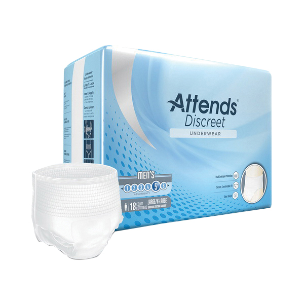 Attends® Discreet ADUM35 ERP_030736