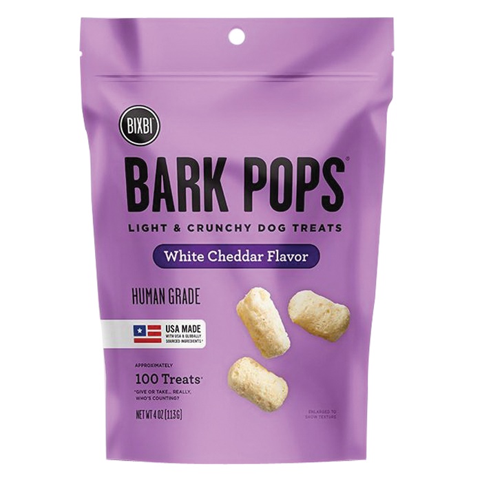 bark pops dog treats