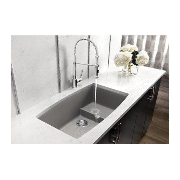 BLANCO PERFORMA Cascade 441291 Kitchen Sink, Silgranit®, Truffle, Import thumbnail 3