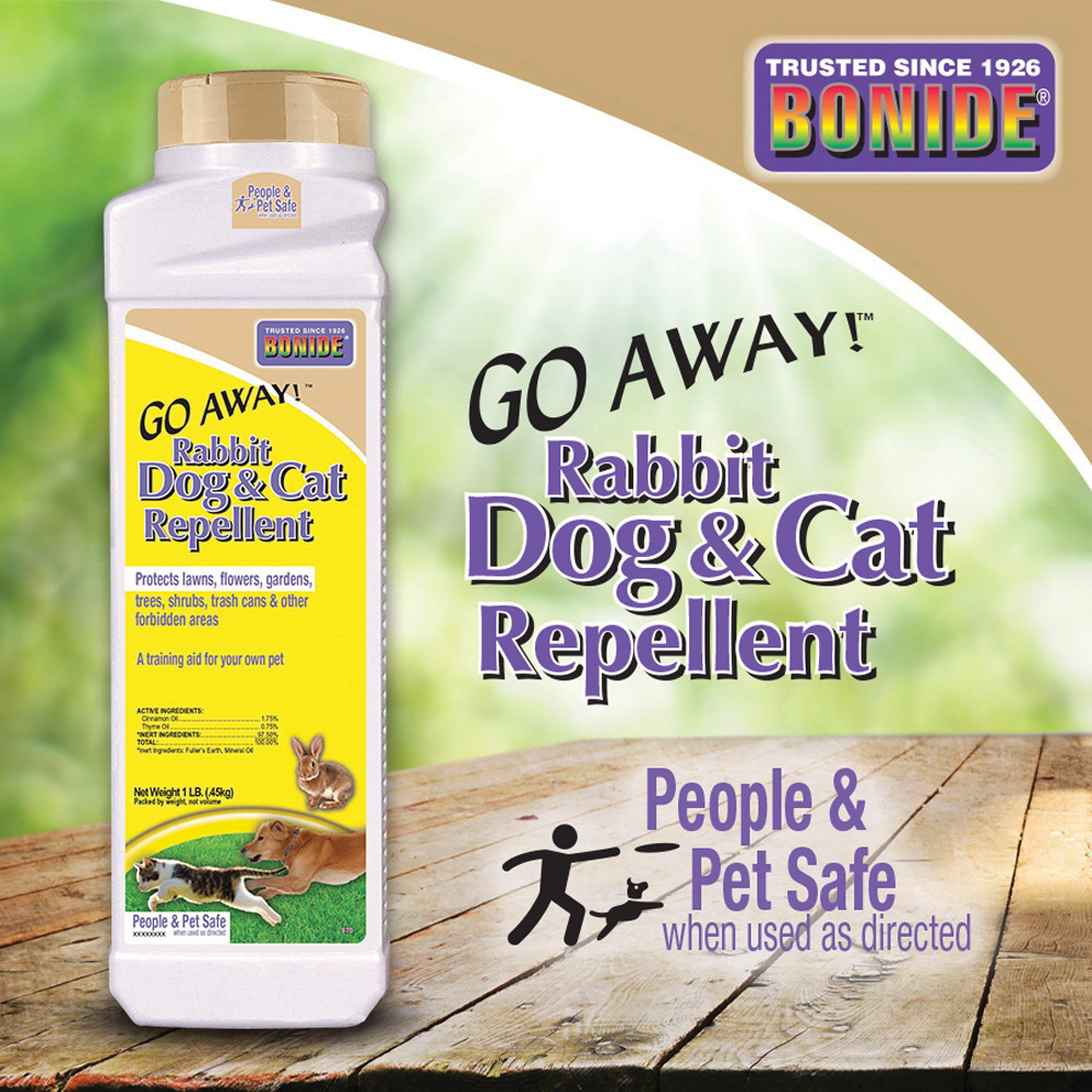 Dog and cat repellent for lawns best sale