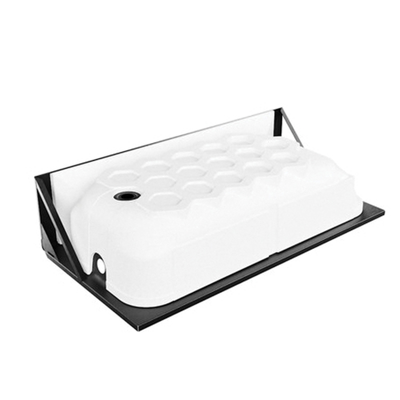 BOOTZ® SynIron 2 011-3392-00 Bathtub, Rectangular, 60 in L, 30 in W, Right Drain Location, White thumbnail 3