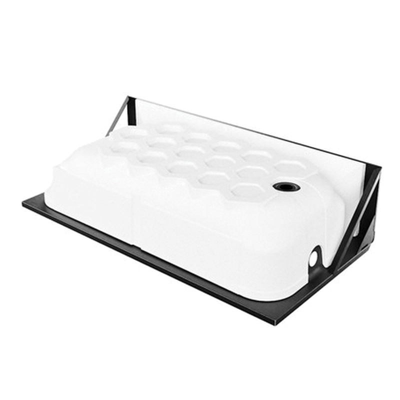 BOOTZ® SynIron 2 011-3392-00 Bathtub, Rectangular, 60 in L, 30 in W, Right Drain Location, White thumbnail 4