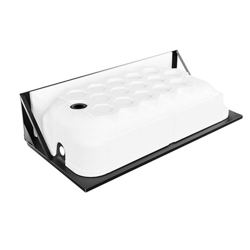 BOOTZ® SynIron 2 011-3392-00 Bathtub, Rectangular, 60 in L, 30 in W, Right Drain Location, White thumbnail 2