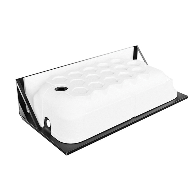 BOOTZ® SynIron 2 011-3393-00 Bathtub, Rectangular, 60 in L, 30 in W, Left Drain Location, White thumbnail 2
