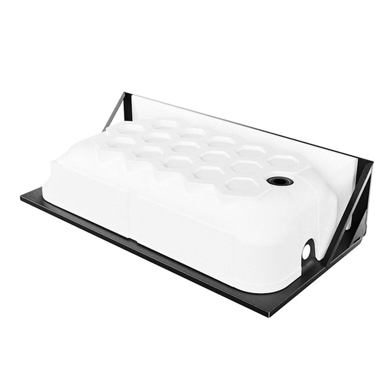 BOOTZ® SynIron 2 011-3393-00 Bathtub, Rectangular, 60 in L, 30 in W, Left Drain Location, White thumbnail 3