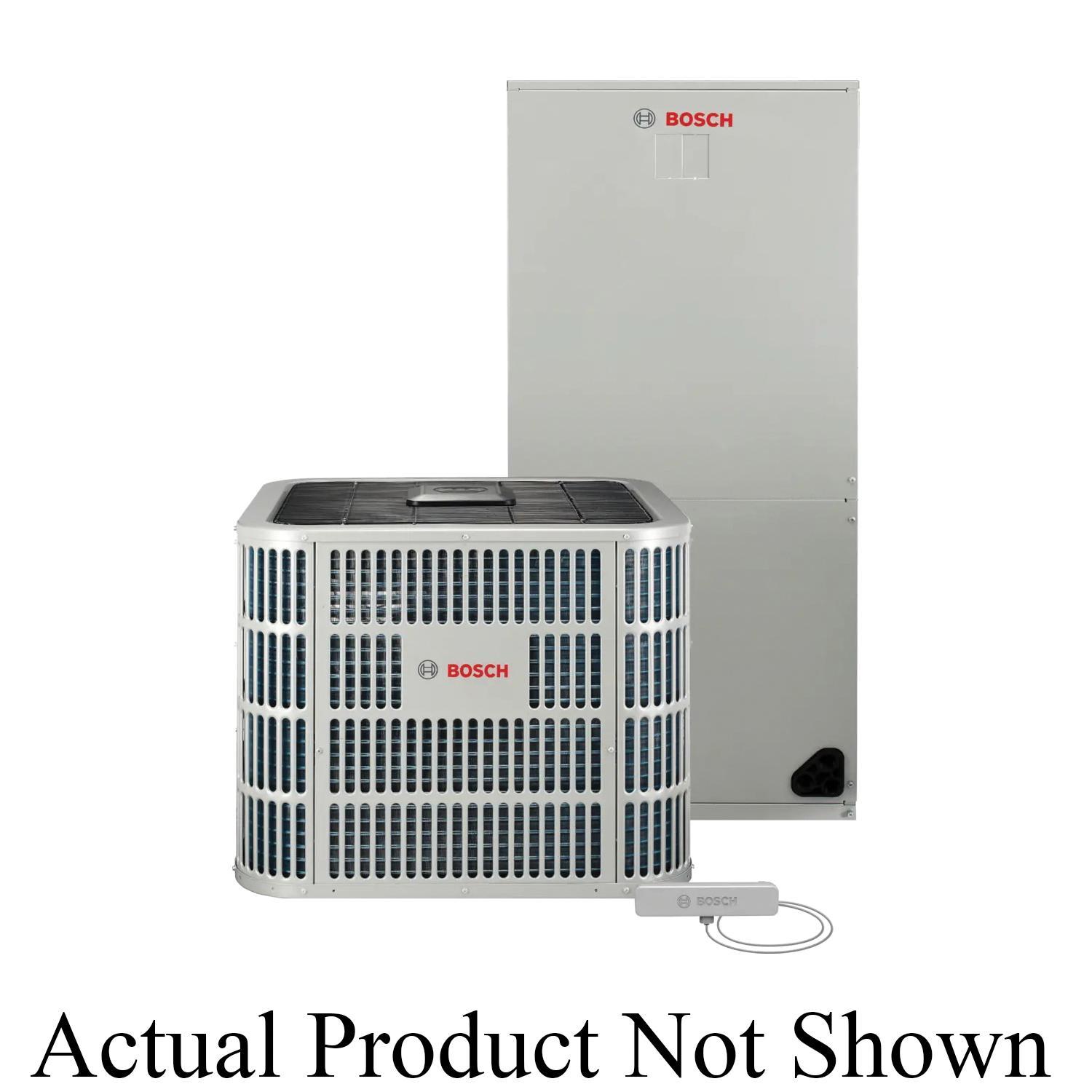 BOSCH IDS Premium Connected&trade; B Series BOVB20 BOVB-60HDN1-M20G Split System Heat Pump, 208/230 V, 38.8 A, 1/3 hp, Steel