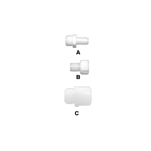 PVC PIPE 3/4 IN OD COUPLING ADAPTER MALE HB X MPT SCH 40