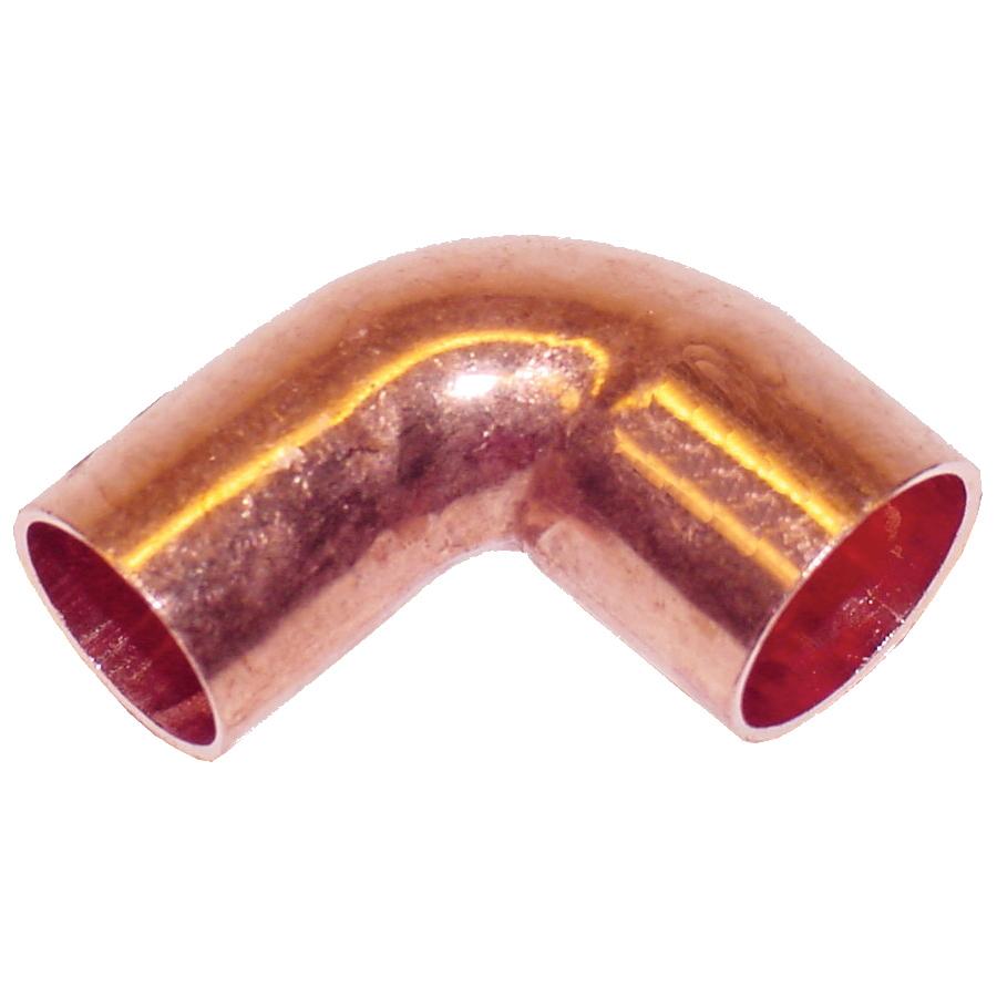BRAMEC&reg; 10112 90 deg Street Elbow, 5/8 in C x 5/8 in C, Copper