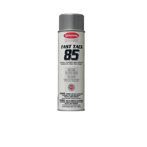 BRAMEC® 19522 Web Spray Adhesive, Aerosol, 12 oz, Aerosol Can