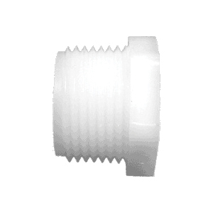 BRAMEC® TPA-24 Pipe Plug, 3/4 in MNPT, Nylon