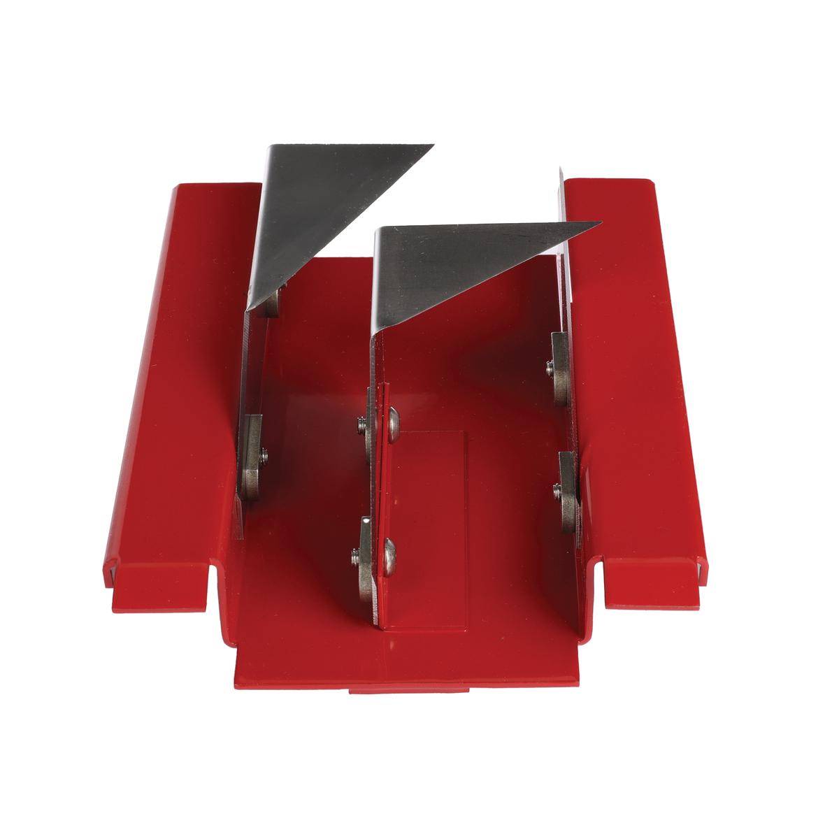 BRASS TRADITIONS DT15C Cut-Off Duct Board Cutting Tool, 1-1/2 in L Cut, Stainless Steel Blade