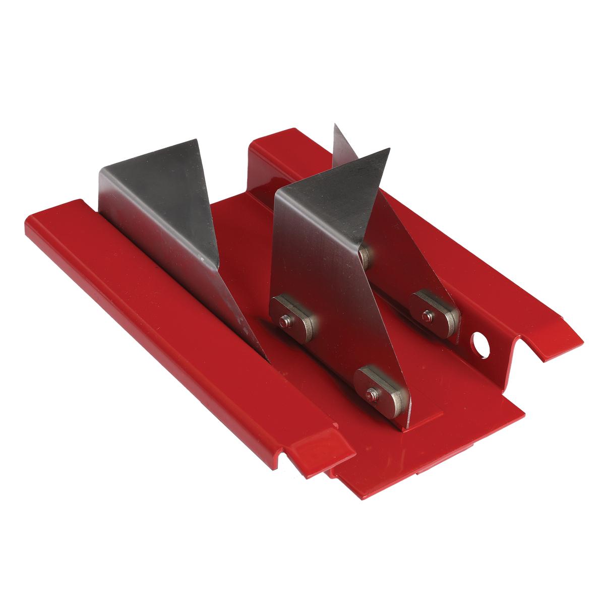 BRASS TRADITIONS DT15C Cut-Off Duct Board Cutting Tool, 1-1/2 in L Cut, Stainless Steel Blade