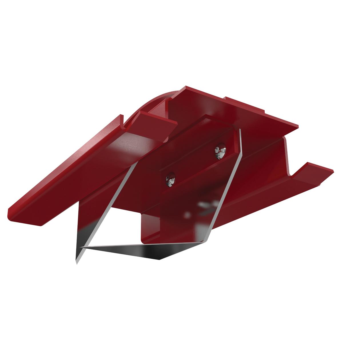 BRASS TRADITIONS DT15C Cut-Off Duct Board Cutting Tool, 1-1/2 in L Cut, Stainless Steel Blade