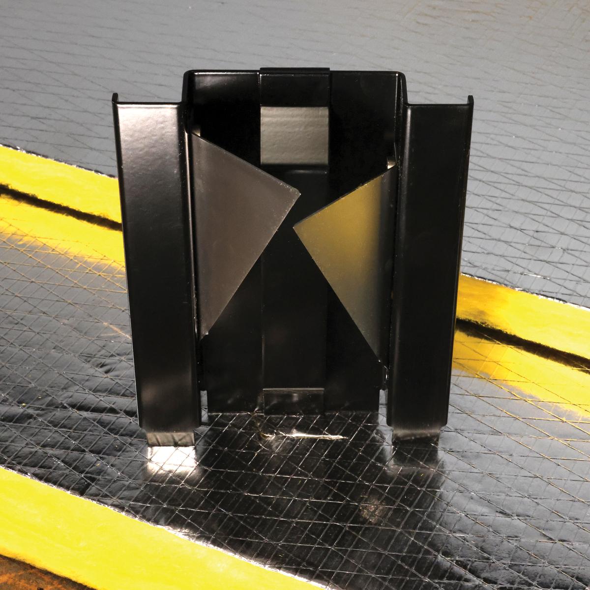 BRASS TRADITIONS DT15V Cut-Off Duct Board Cutting Tool, 1-1/2 in L Cut, Stainless Steel Blade