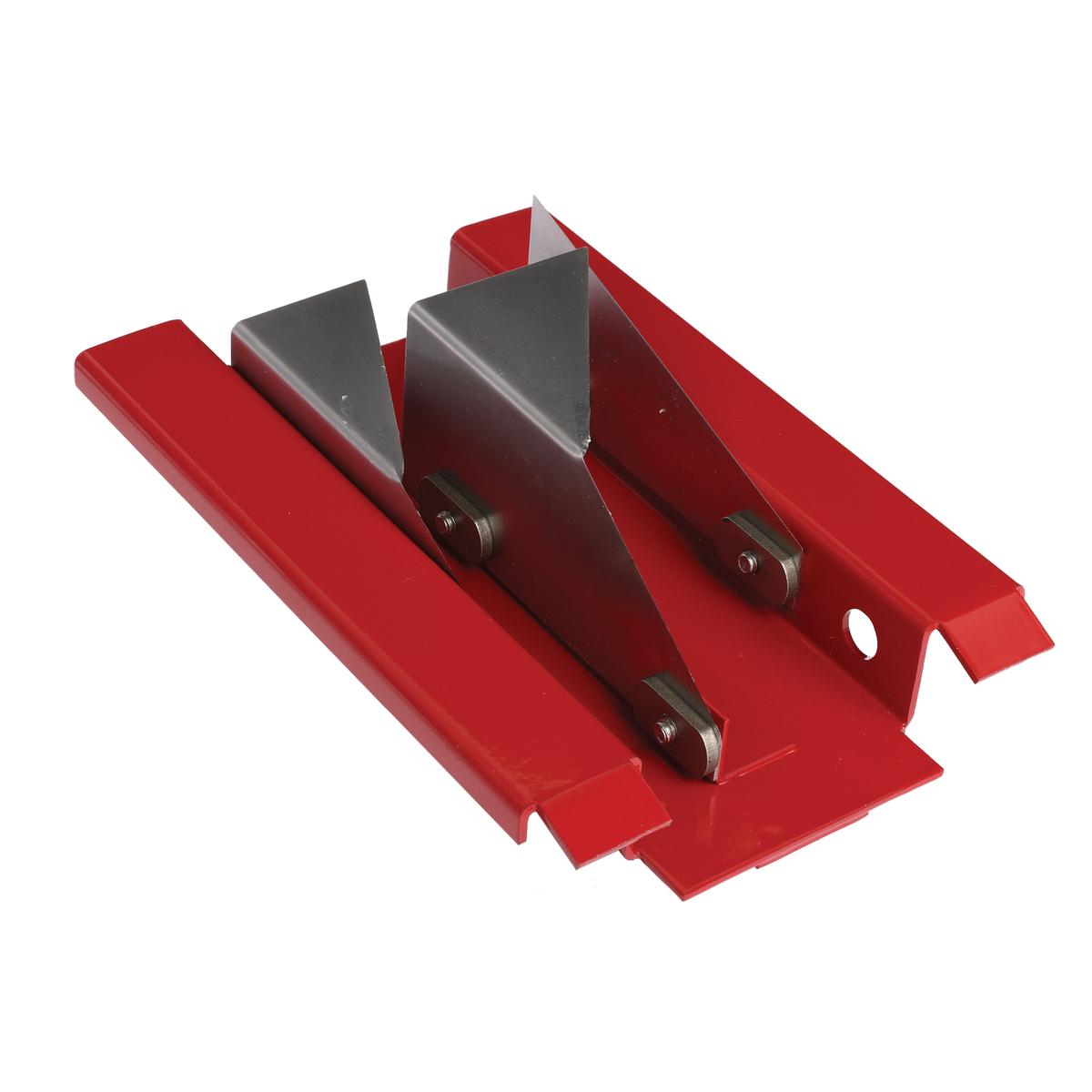 BRASS TRADITIONS DT1C Cut-Off Duct Board Cutting Tool, 1 in L Cut, Stainless Steel Blade