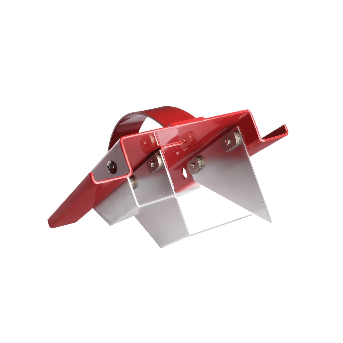 BRASS TRADITIONS DT2C Cut-Off Duct Board Cutting Tool, 2 in L Cut, Stainless Steel Blade