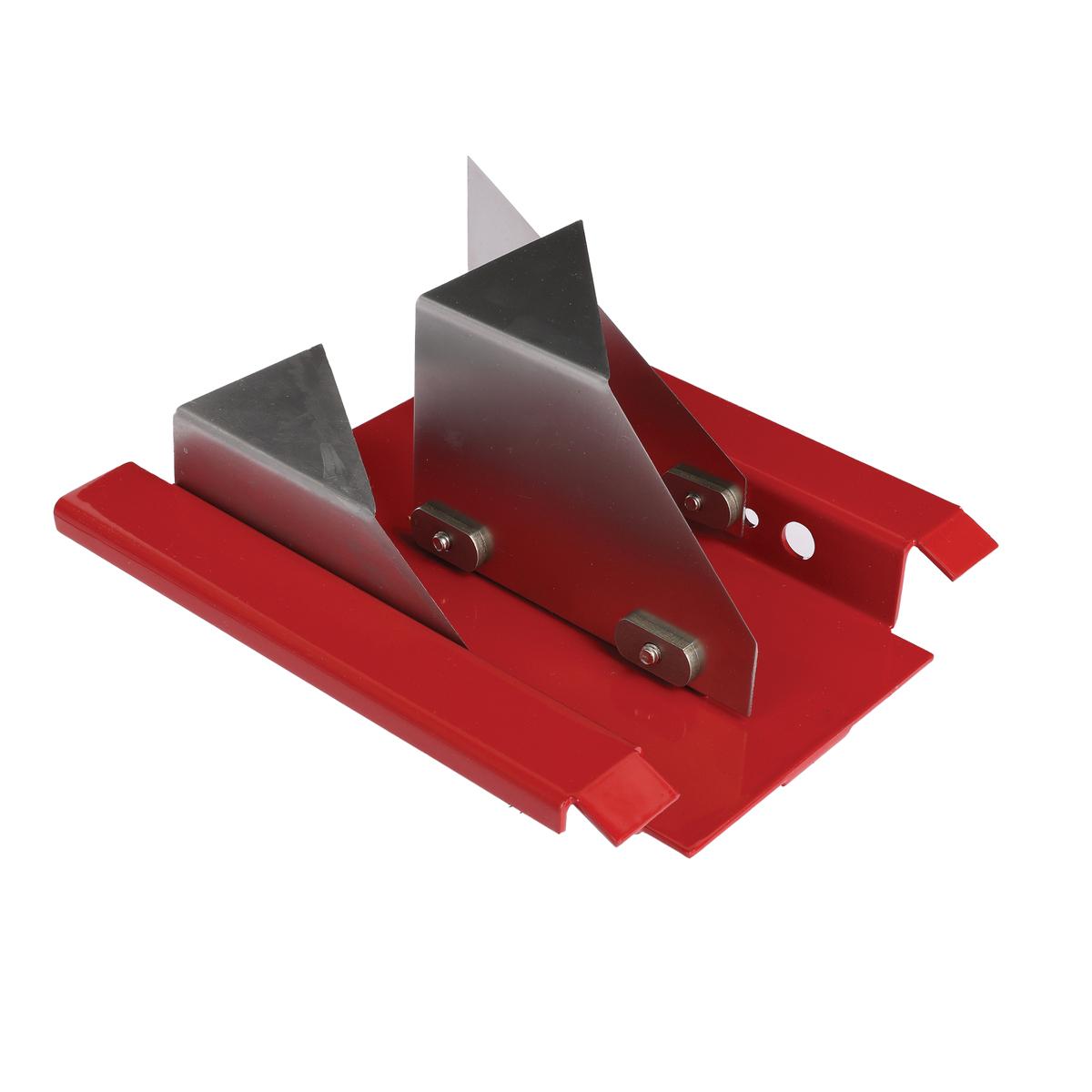 BRASS TRADITIONS DT2C Cut-Off Duct Board Cutting Tool, 2 in L Cut, Stainless Steel Blade