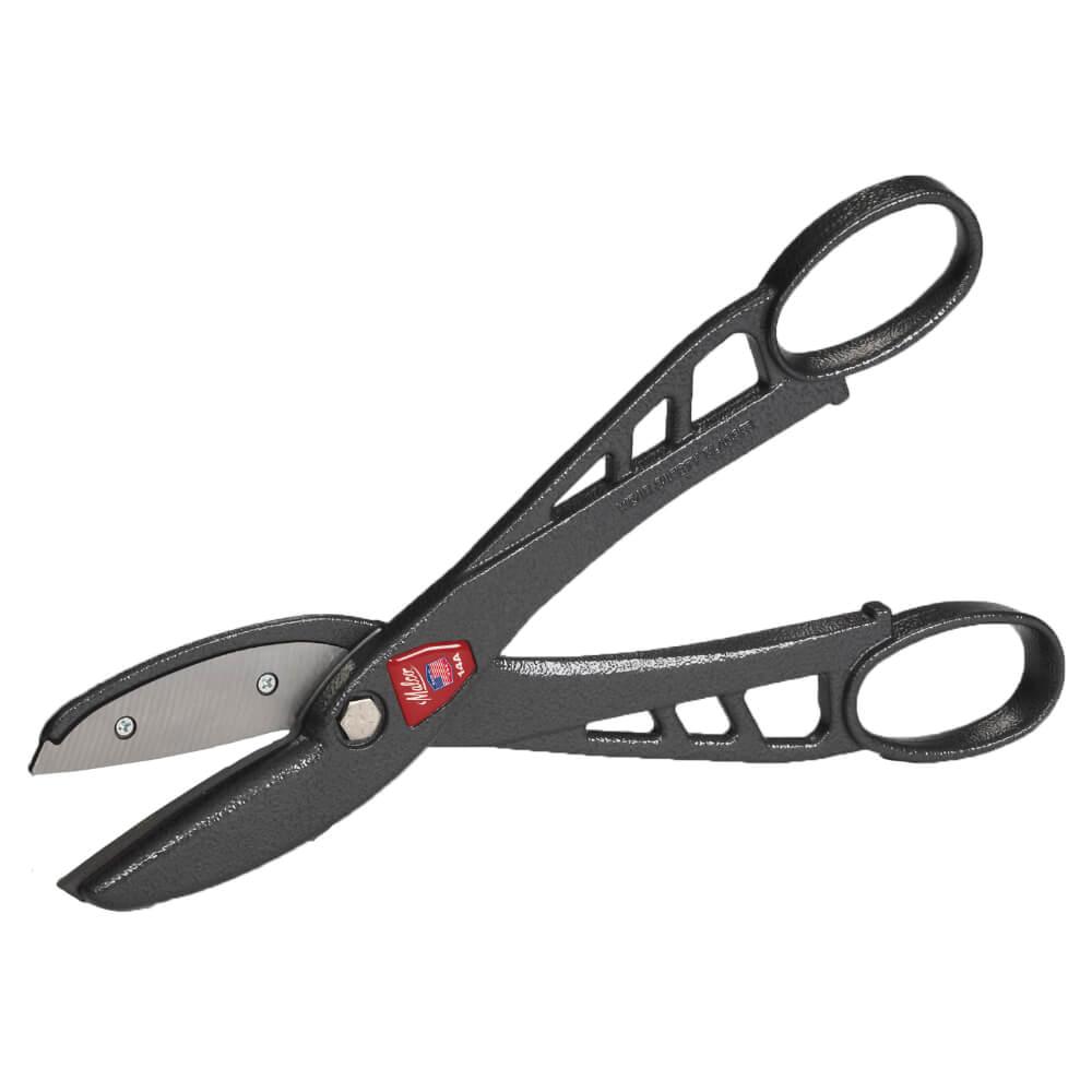BRASS TRADITIONS Andy Classic M14A Pattern Snip, 3-1/4 in L Cut, 26 ga Max Sheet Thick, Steel Blade, Ergonomic Handle