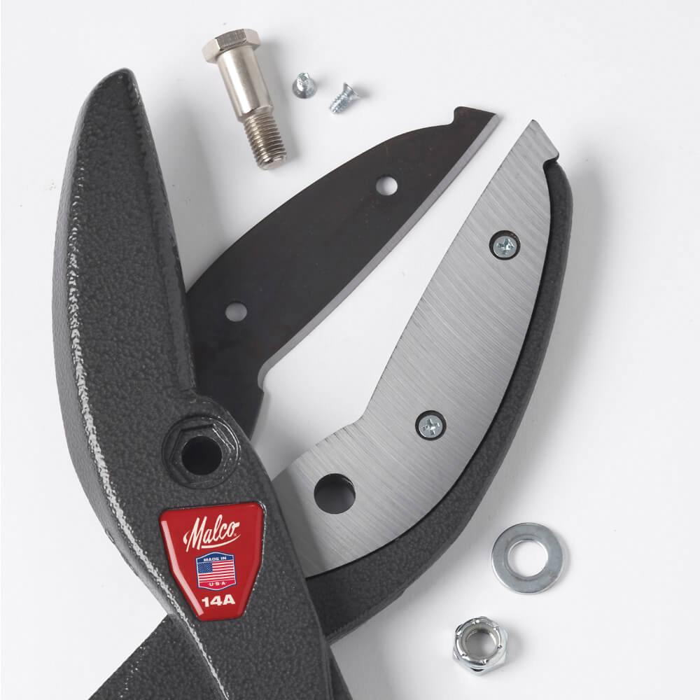 BRASS TRADITIONS Andy Classic M14A Pattern Snip, 3-1/4 in L Cut, 26 ga Max Sheet Thick, Steel Blade, Ergonomic Handle