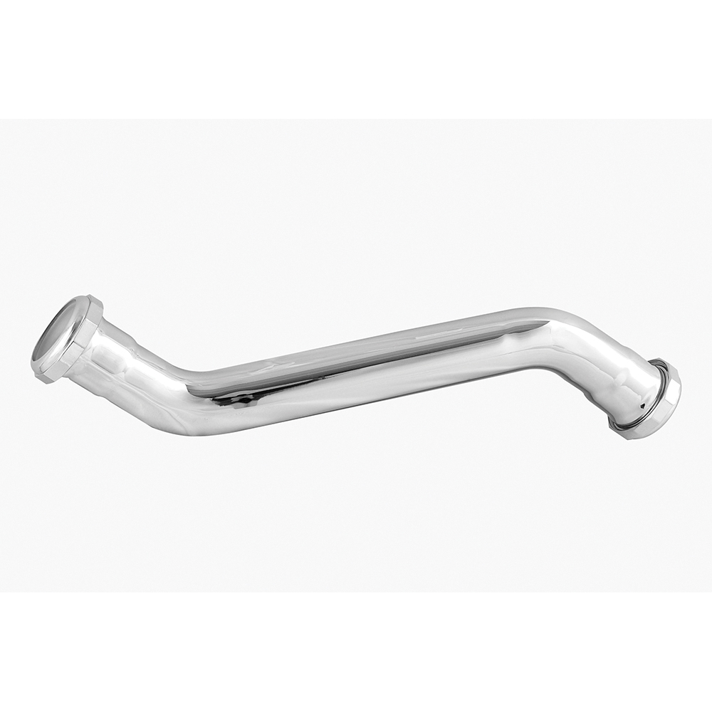 Watts&reg; 637 223 22 ga Metal Double Offset, 1-1/4 inch x 9-1/2 inch, Chrome Plated