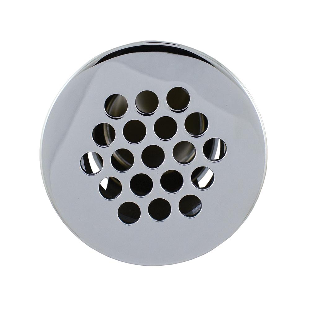 BRAXTON HARRIS CLD114 Commercial Lavatory Grid Drain, 1-1/4 in Nominal, Chrome-Plated