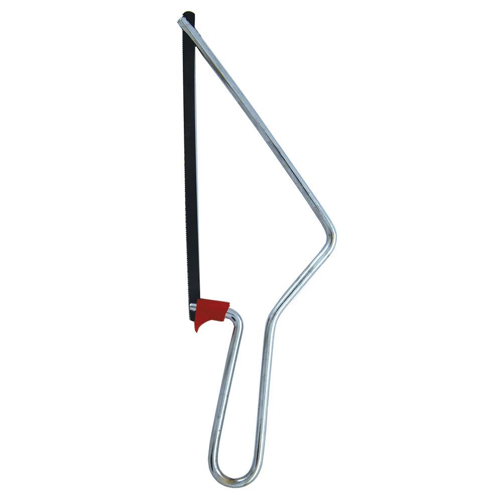 BRAXTON HARRIS CQH Mini Hacksaw, Steel Handle, 6 in OAL