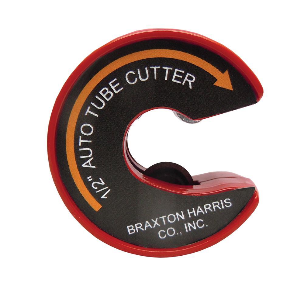 BRAXTON HARRIS CTC34 Circular Tubing Cutter, 3/4 in Max Pipe/Tube Dia, Copper, PVC Pipe/Tube