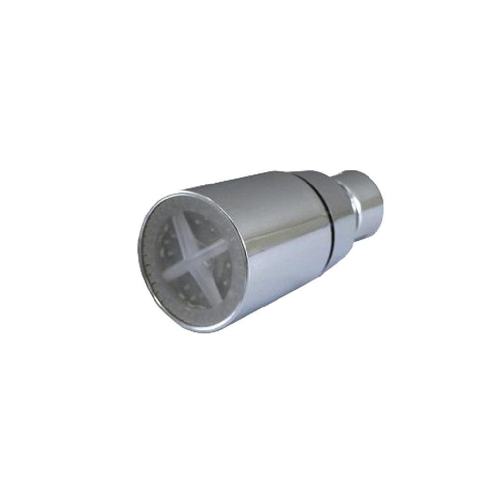 Deluxe Shower Head, 2.5 gpm, Chrome-Plated