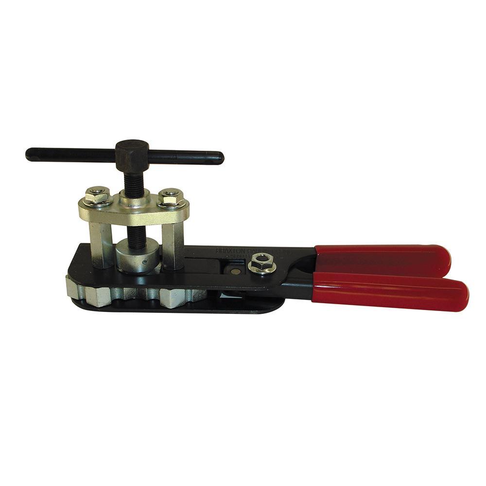 BRAXTON HARRIS DTFT Deluxe Tube Flaring Tool, 3/16 to 5/8 in Nominal